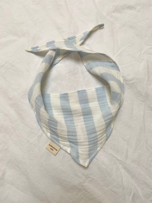 Musselin Bandana Streifen breit