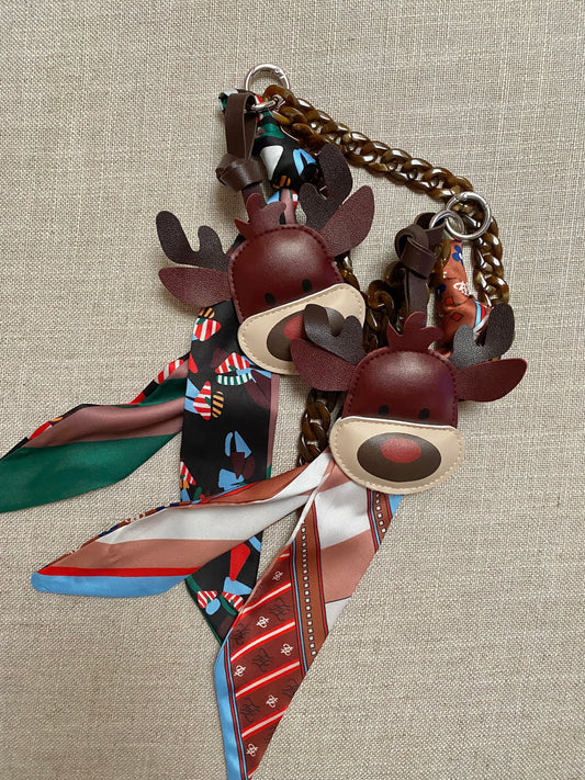 Taschenanhänger Elch