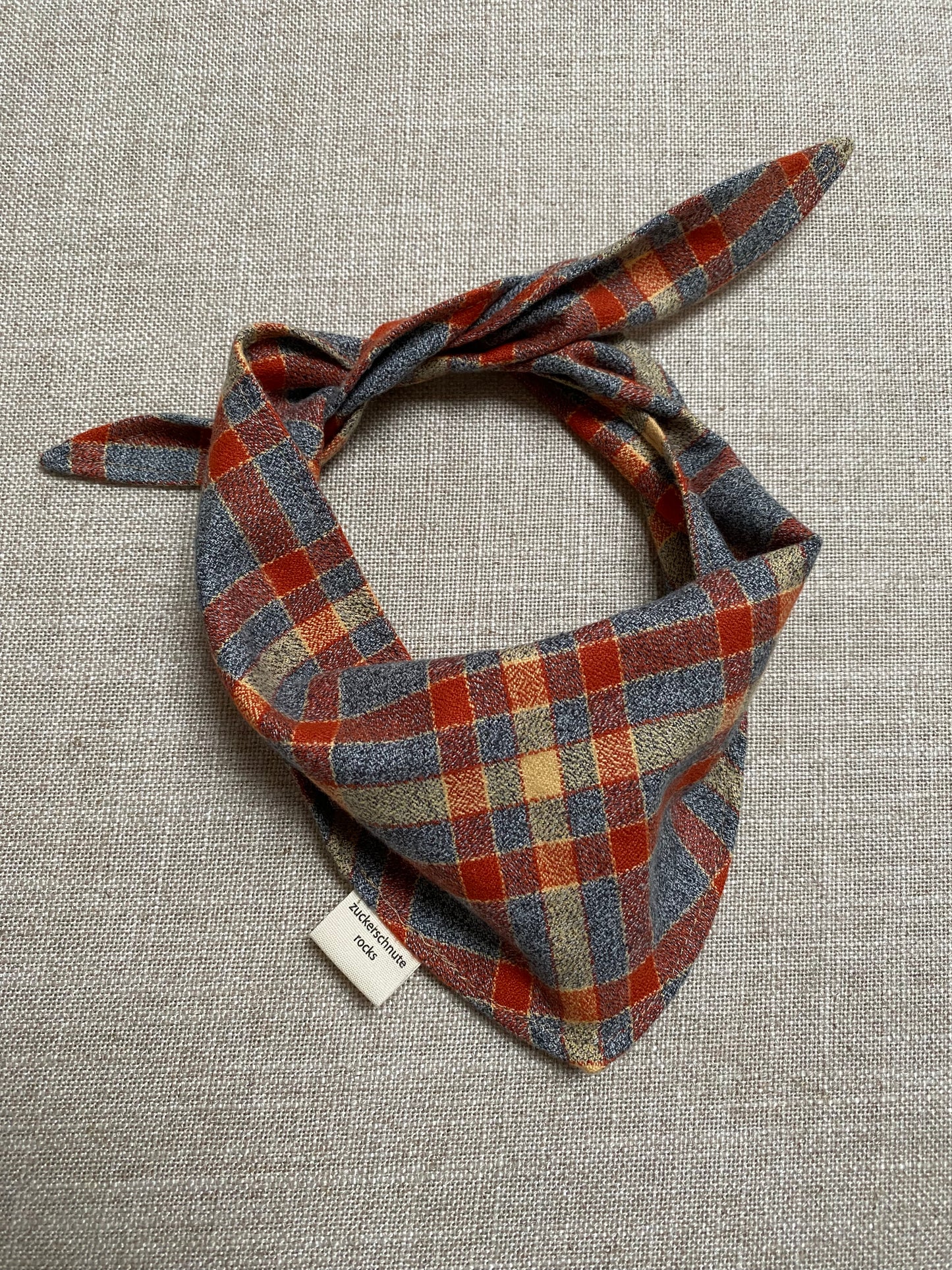 Flanell Bandana Herbst