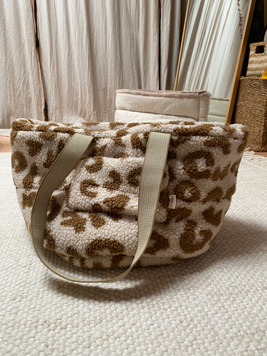 Leo Dog Bag Caramel