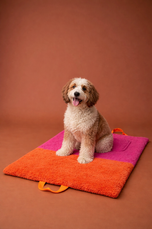 Outdoor Decke Pink Orange