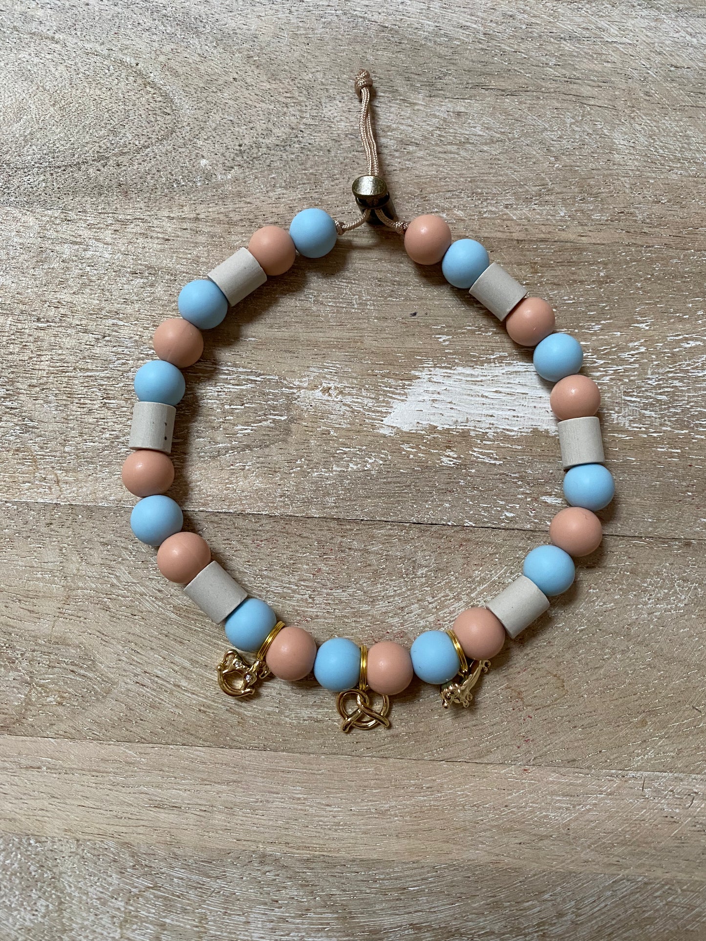 EM Keramik Kette - Spring Sky