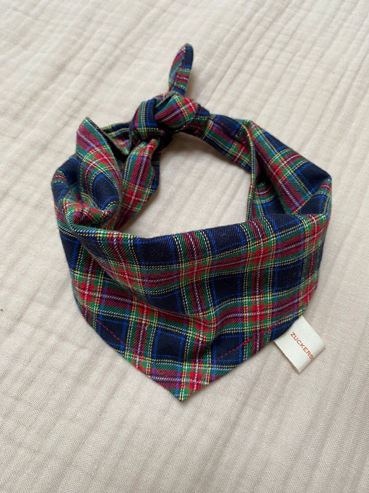 Flanell Bandana Nachtblau