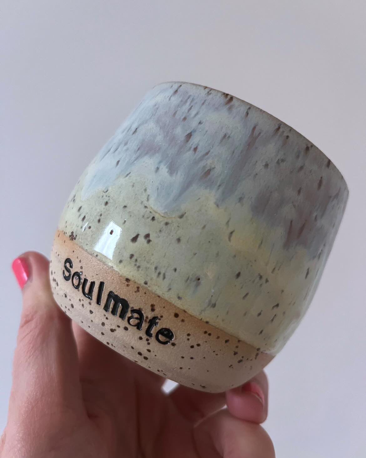 Soulmate Becher Sprenkel