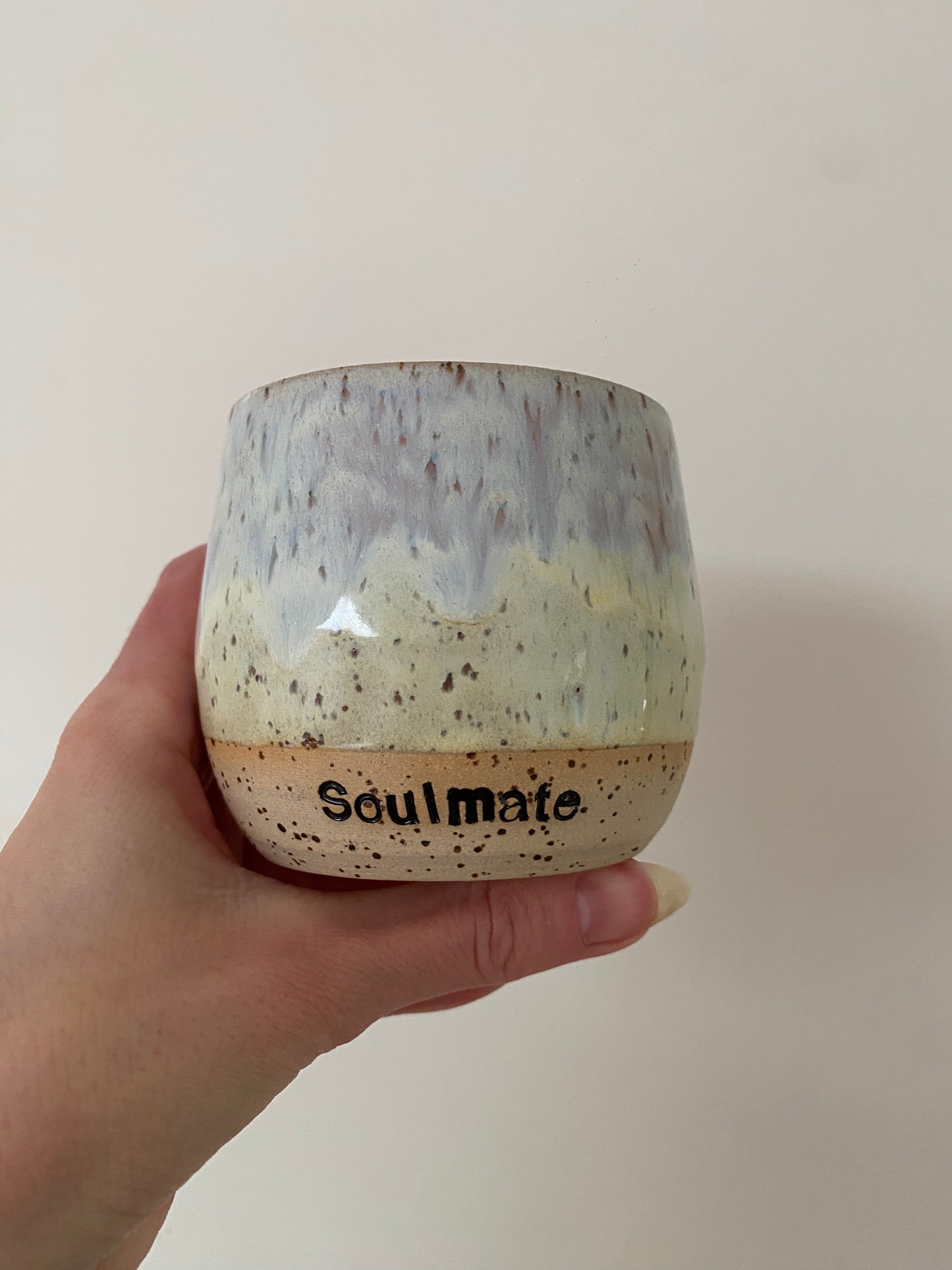 Soulmate Becher Sprenkel