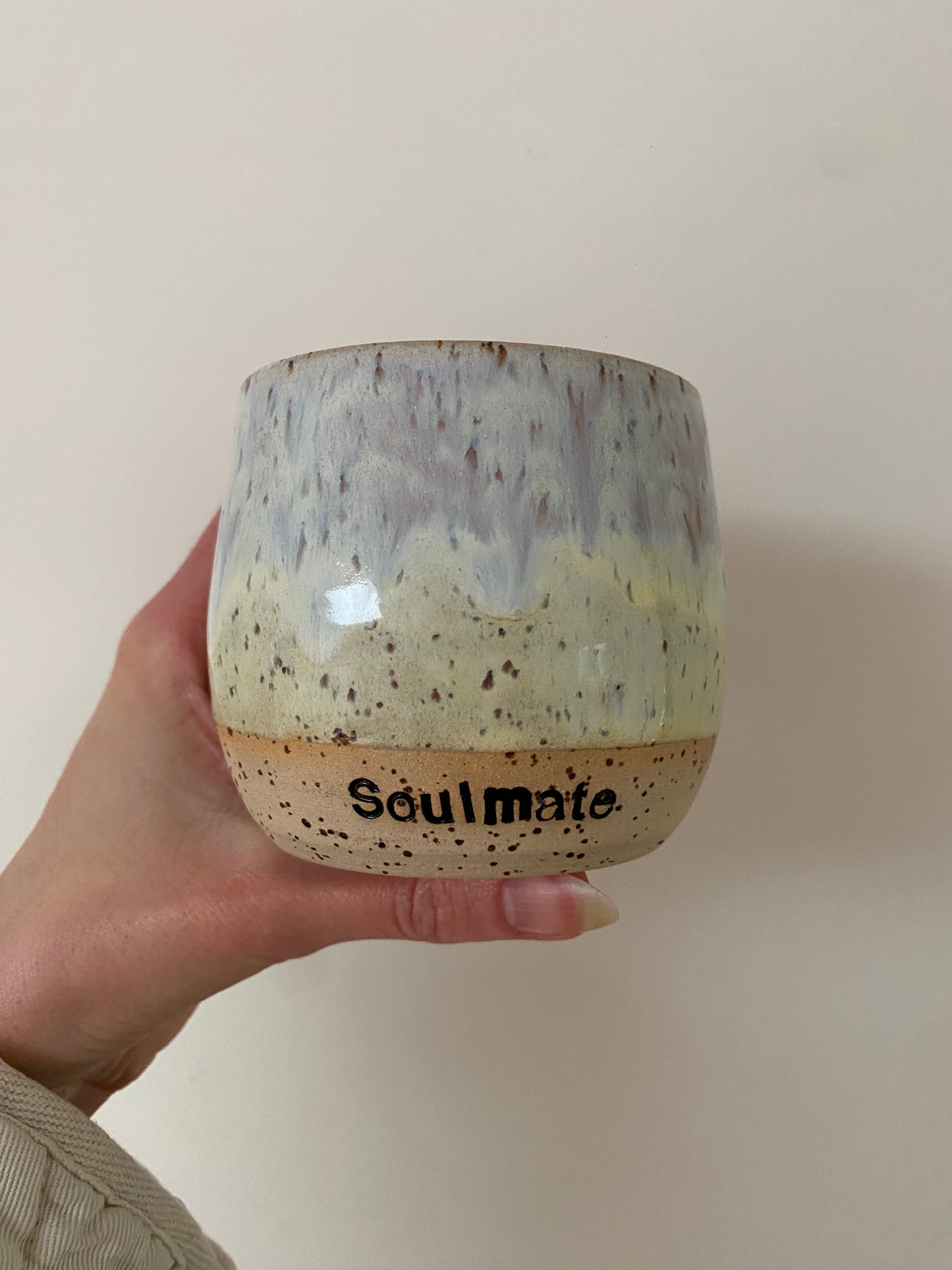 Soulmate Becher Sprenkel