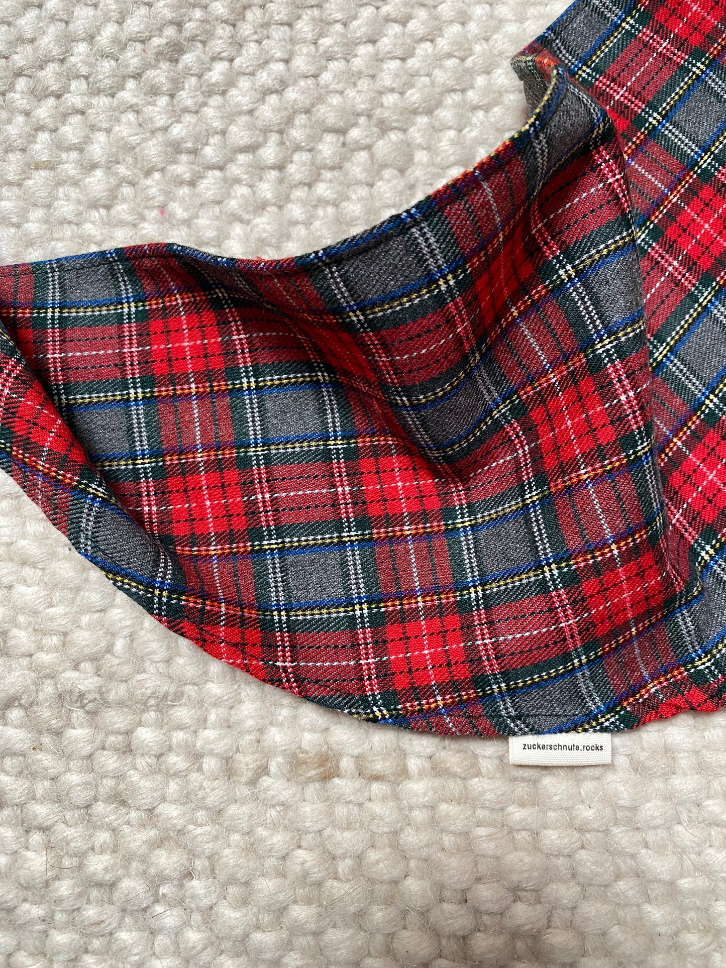 Flanell Bandana Red Country