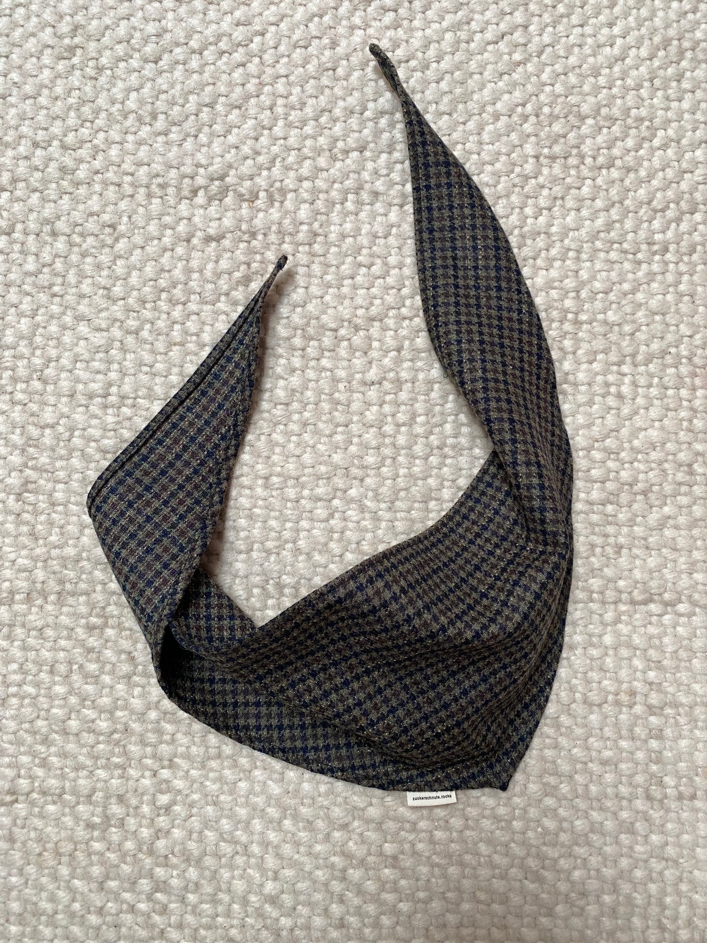 Flanell Bandana Grey