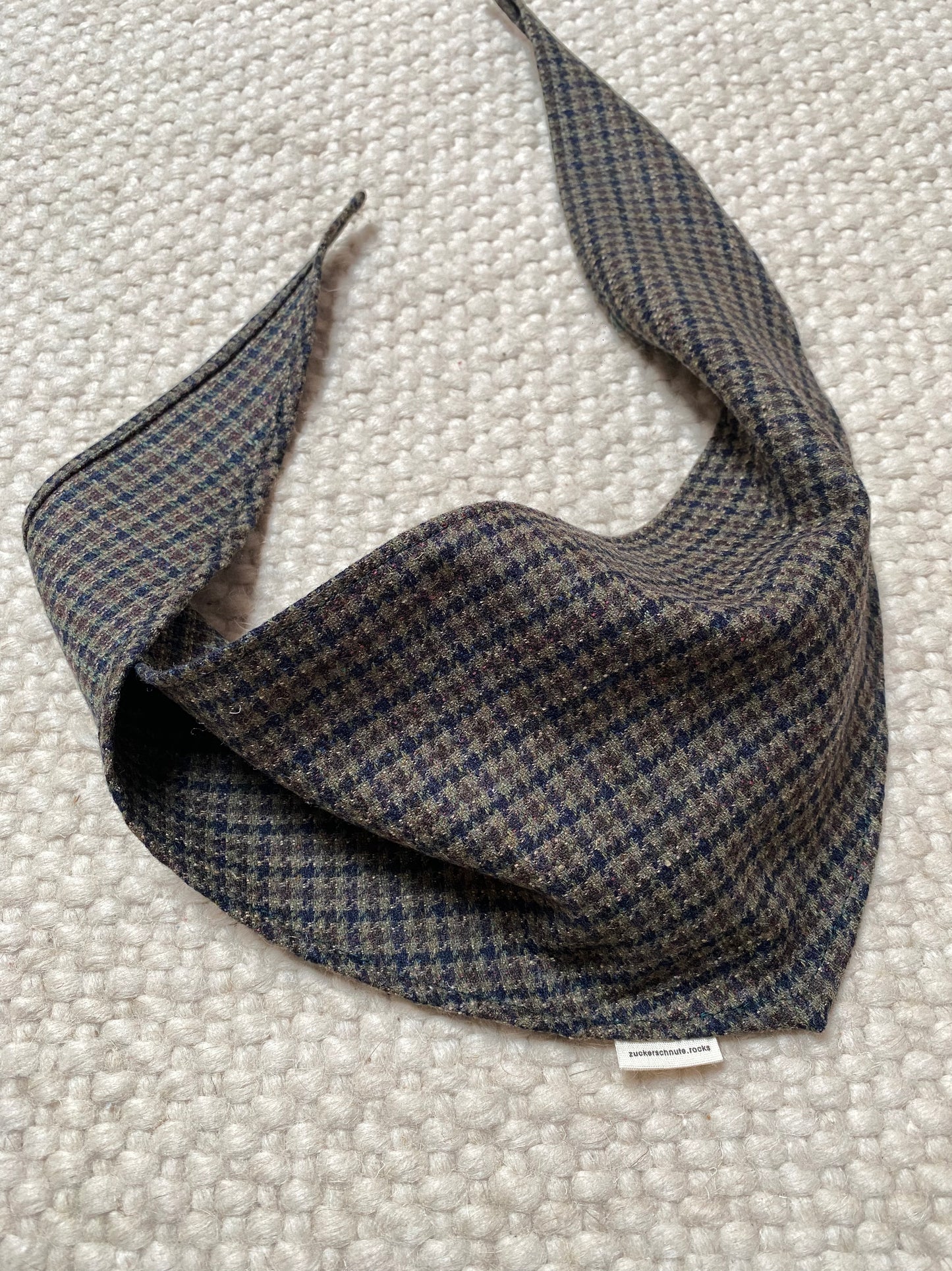 Flanell Bandana Grey